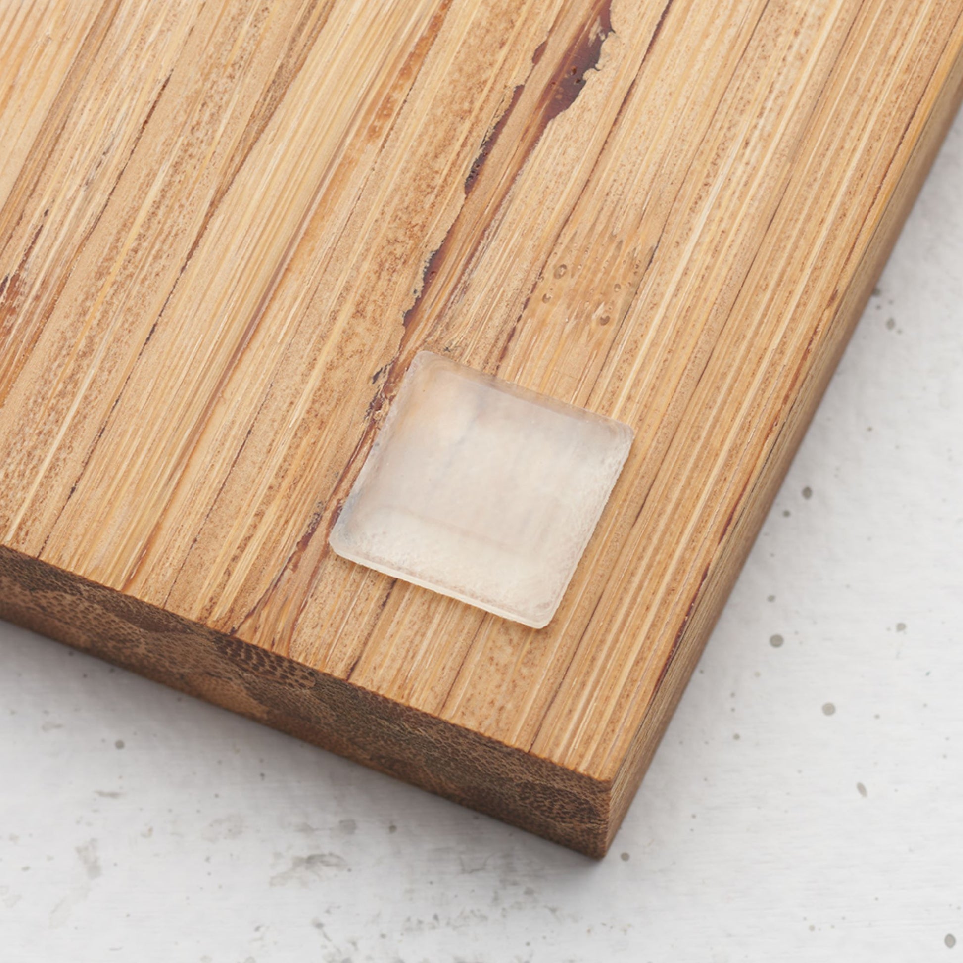 close up of board footer