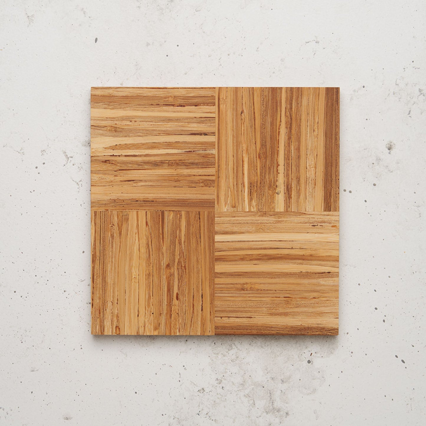 Overhead view of the small smorgas board