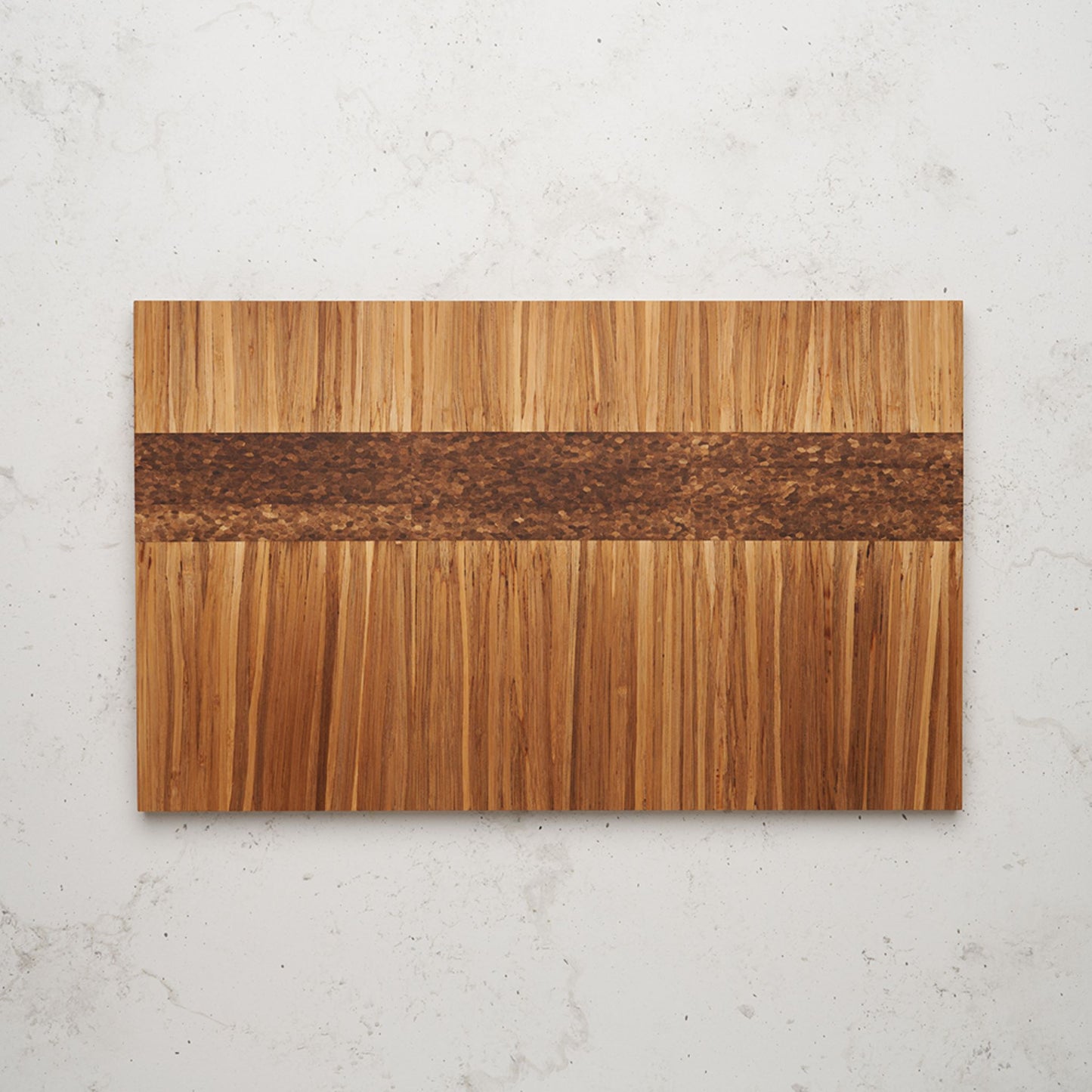 Overhead view of the fast lane serving tray