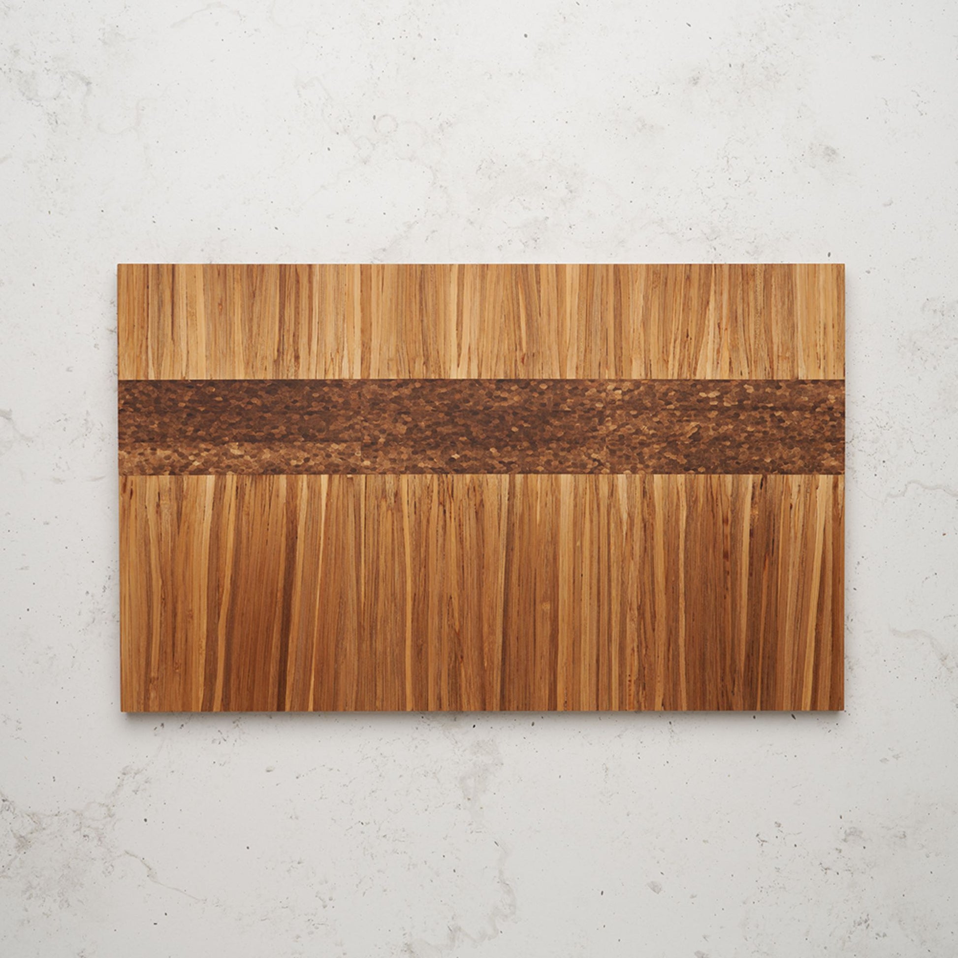 Overhead view of the fast lane serving tray