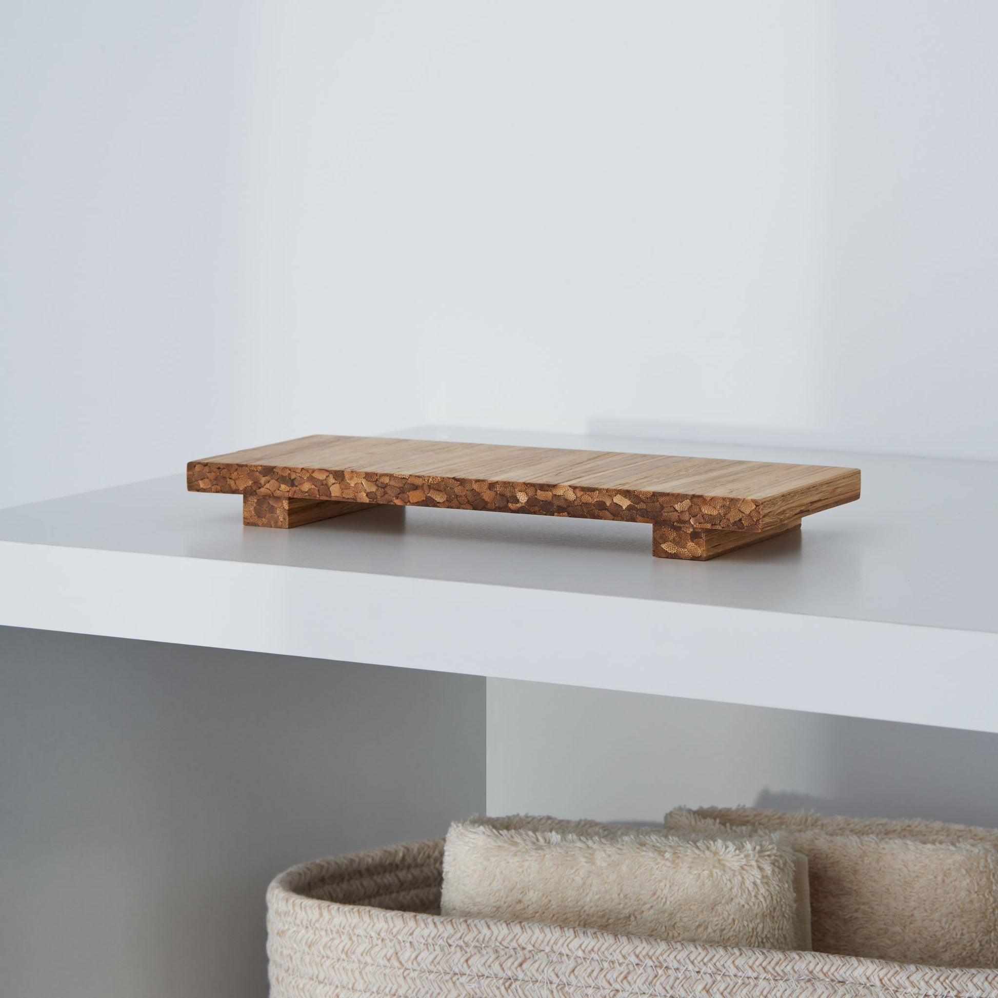 standalone tray on a counter top