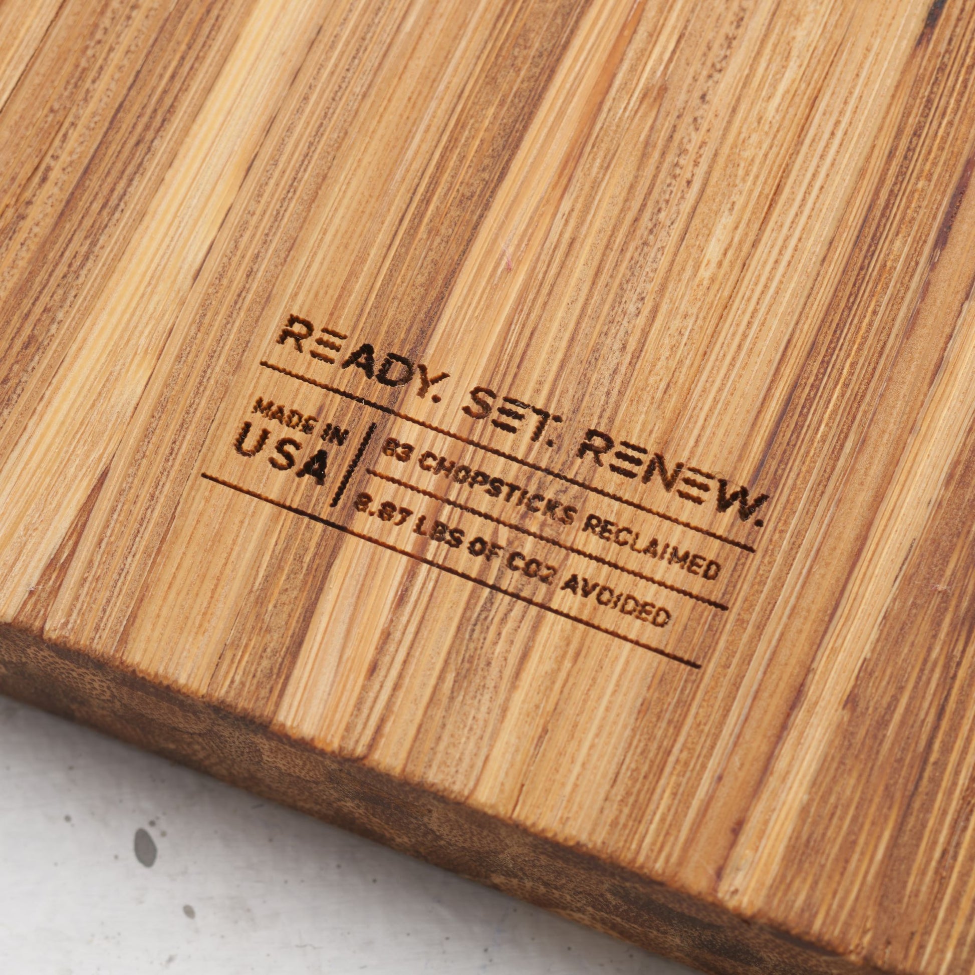 Impact statement imprint