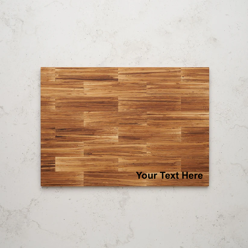 Overhead view of the Big Day Prep and Serving tray. The text "Your Text Here" is overlaid in the bottom right corner, suggesting a customizable product template.