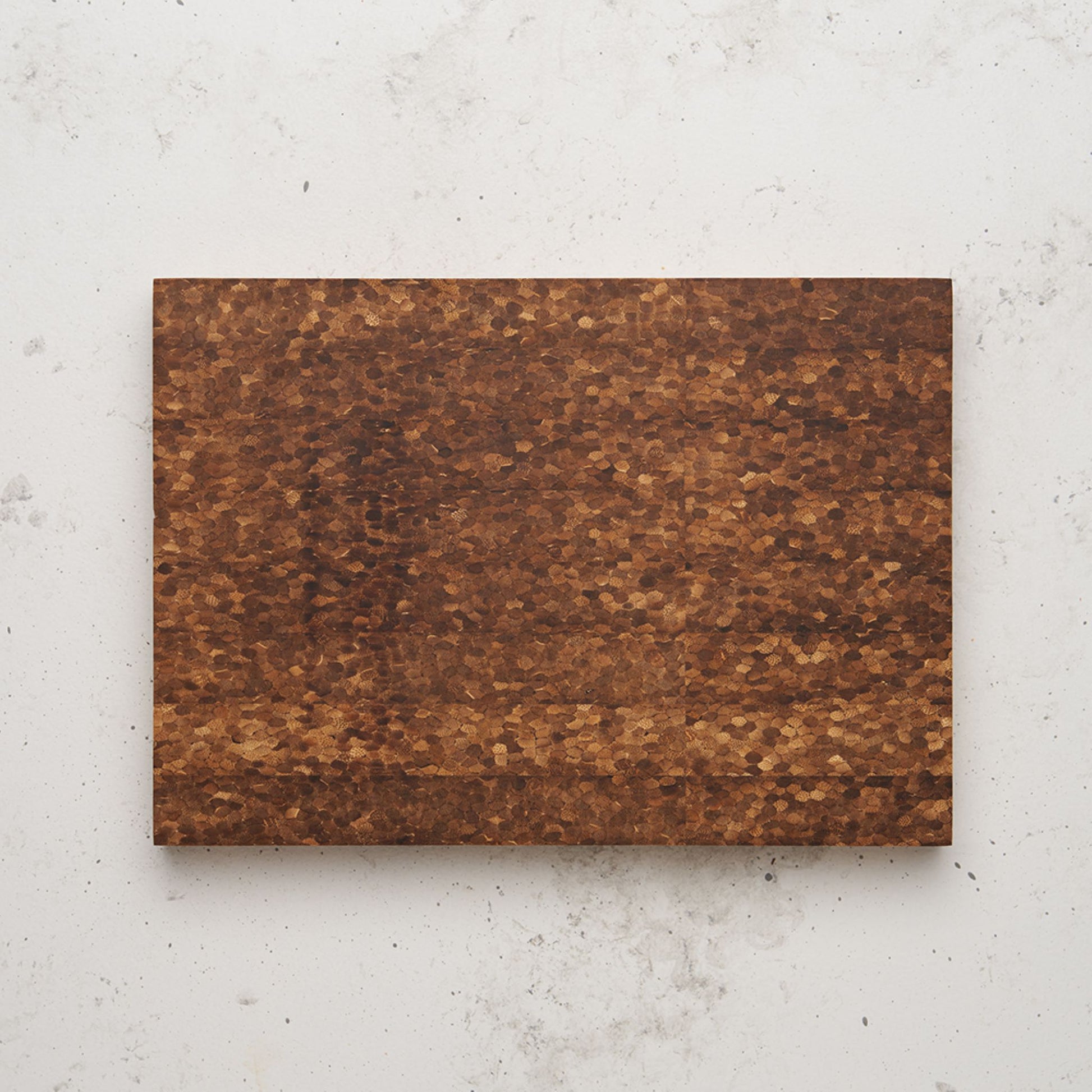 Overhead view of the medium size care to share charceuterie board