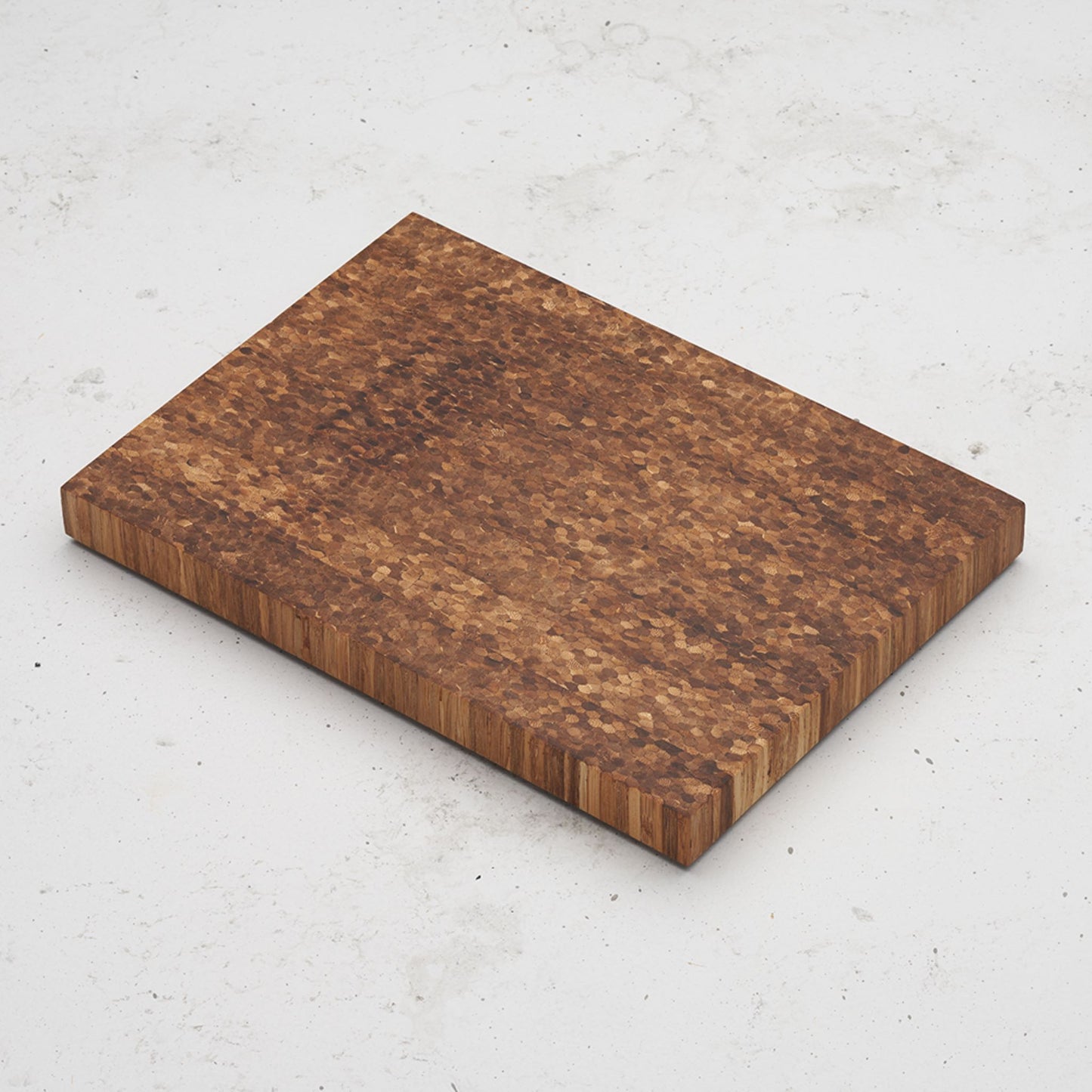 Overhead view of the medium size care to share charceuterie board