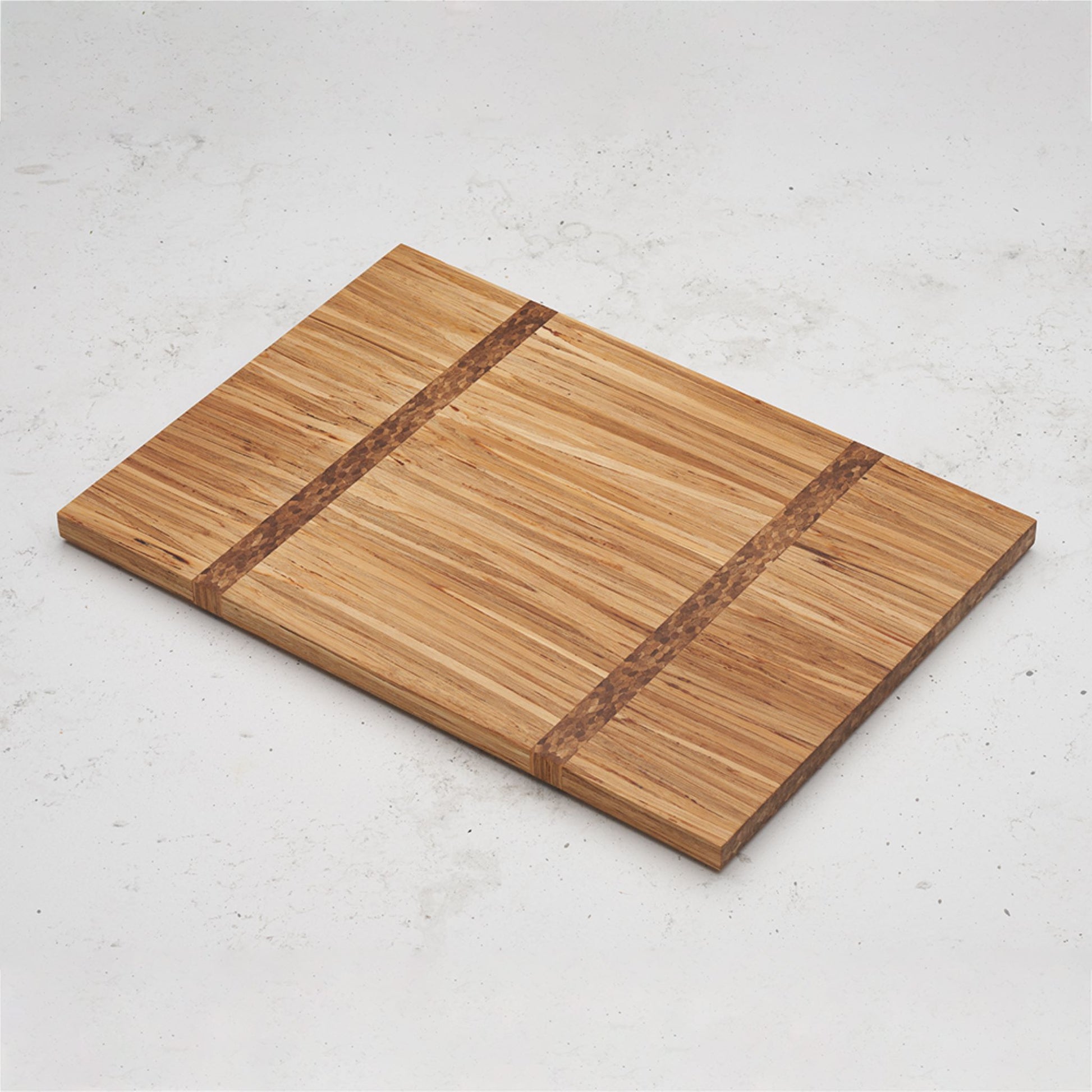 overhead view of the medium size gather and graze serving board