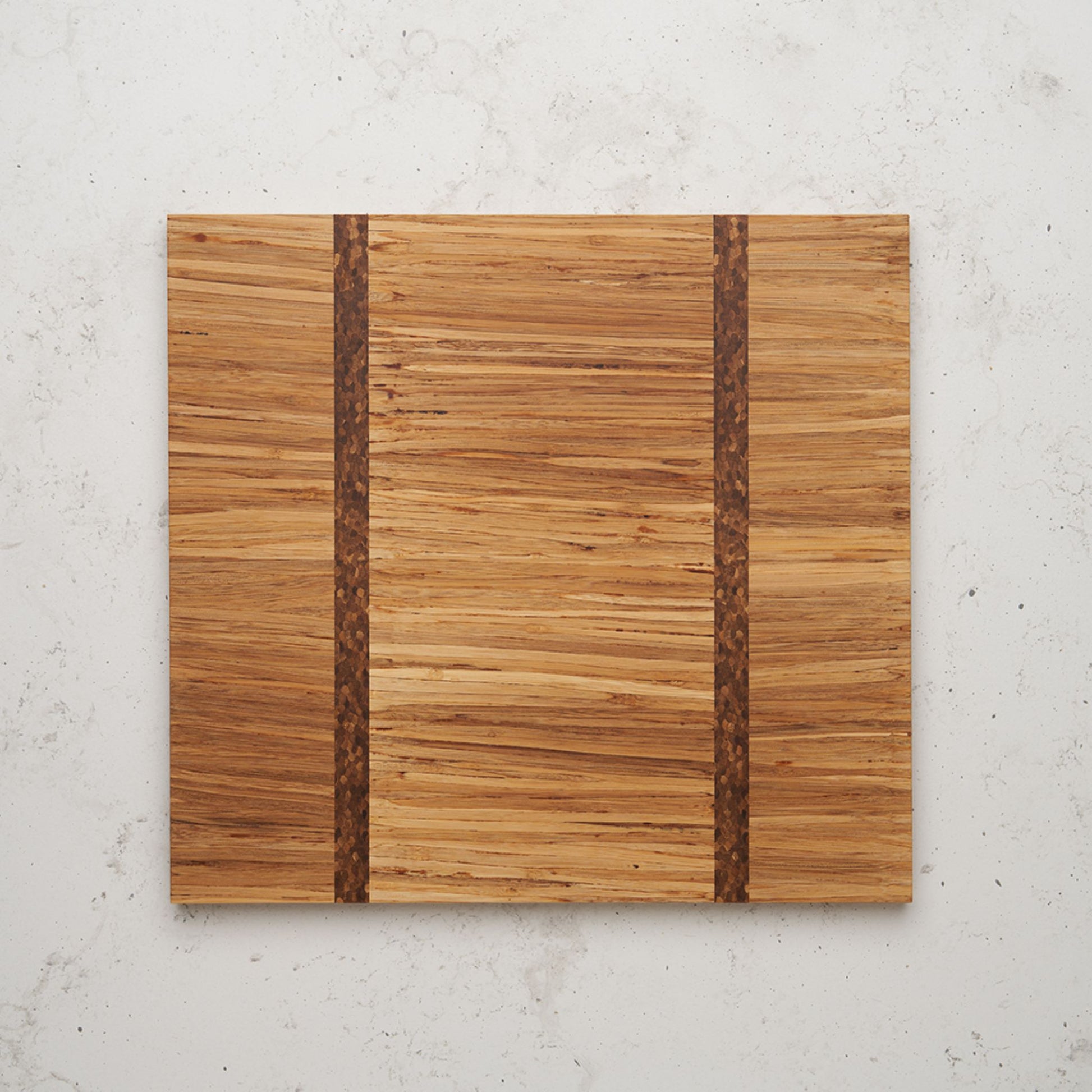 Overhead view of the Large Gather and Graze serving board