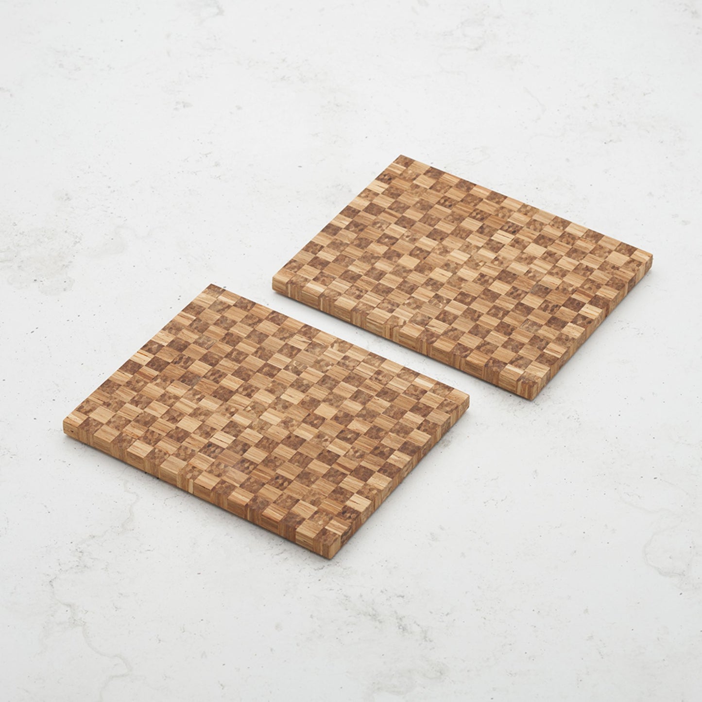 2 empty game day checker boards