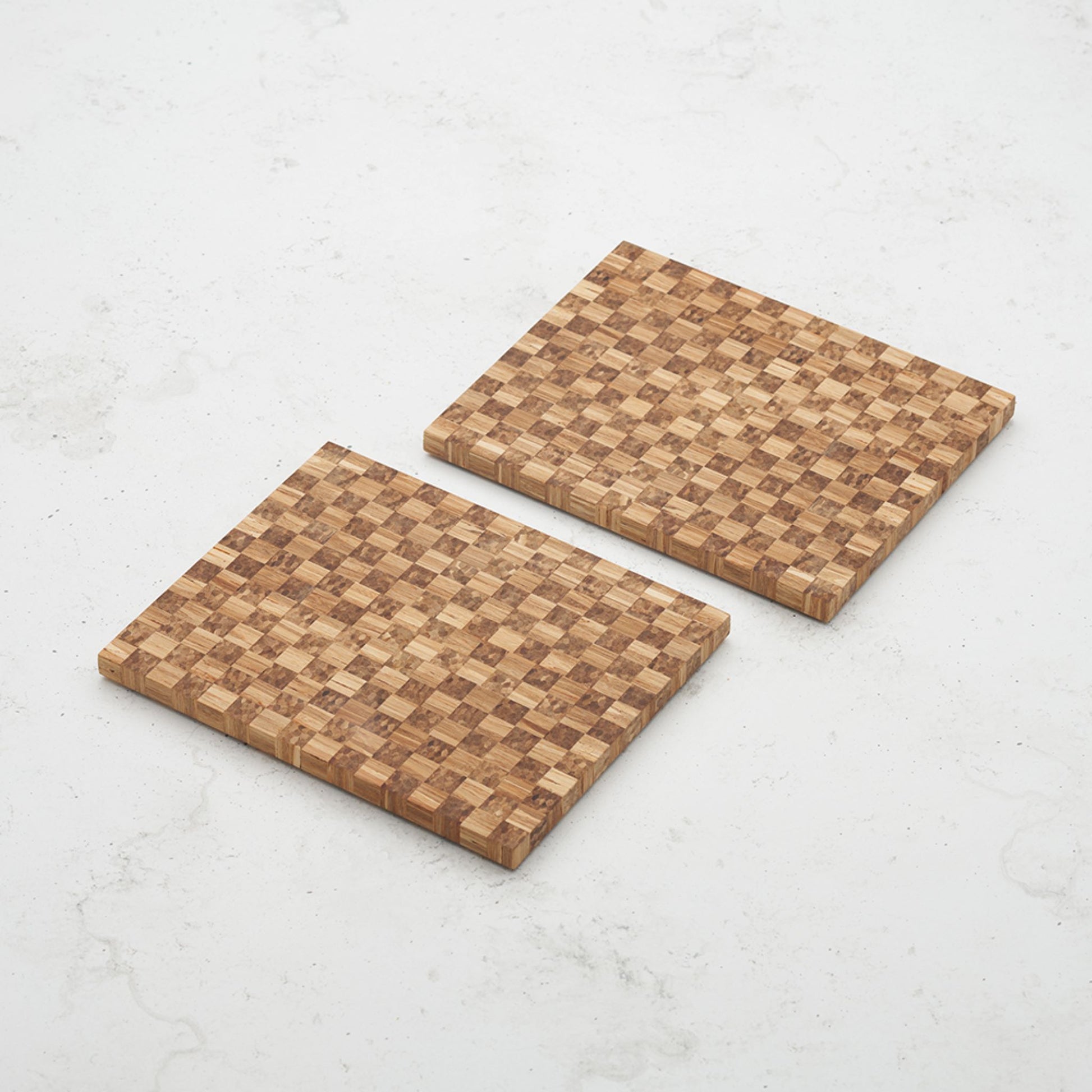 2 empty game day checker boards