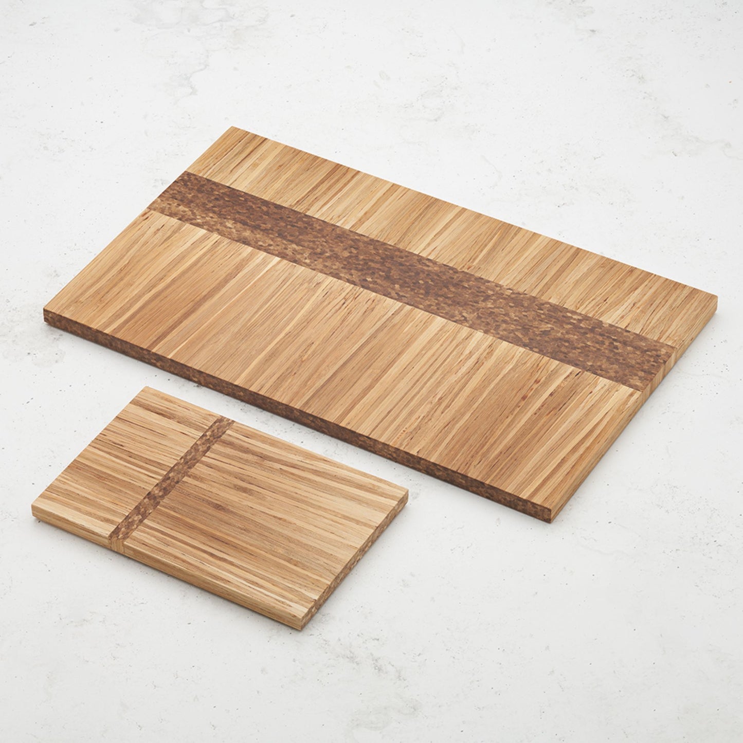 One large and one small board