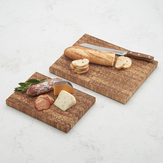 2 Care To Share Charcuterie Board with bread, cheeses and meats
