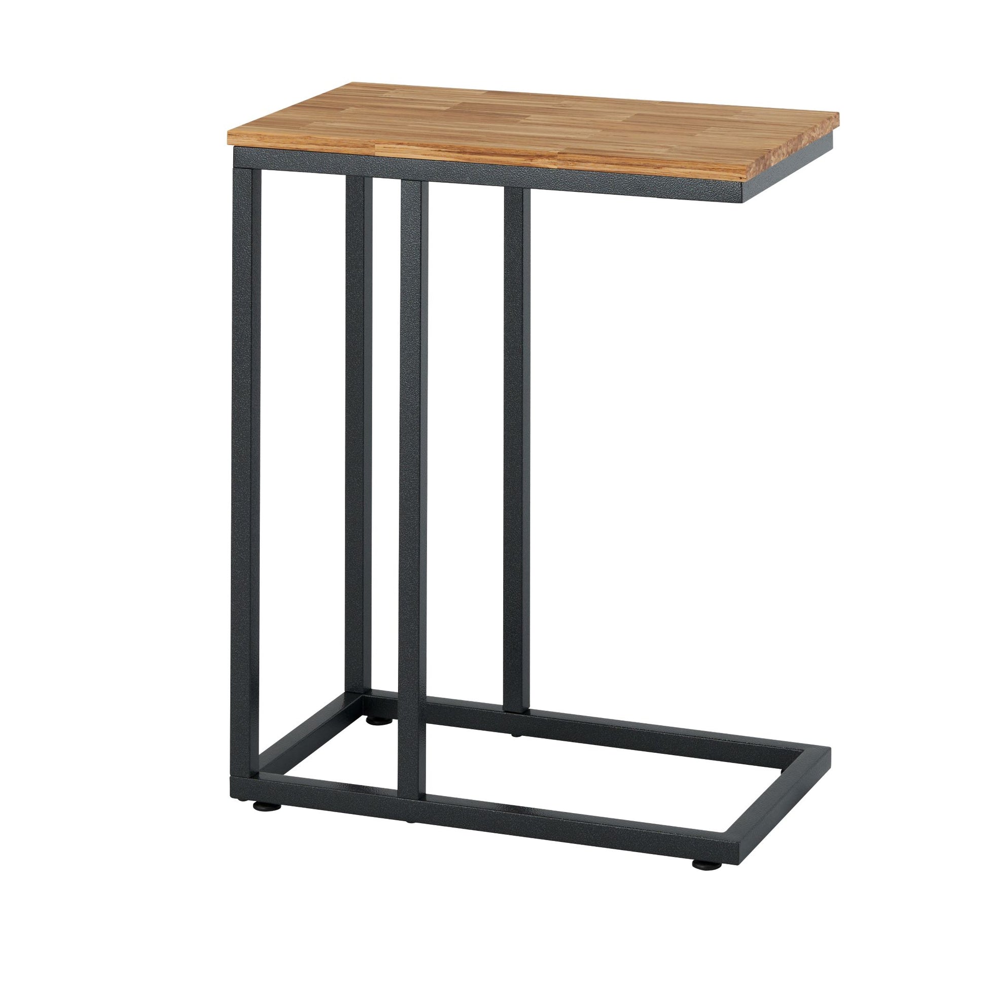 Modern end table with chopstick top