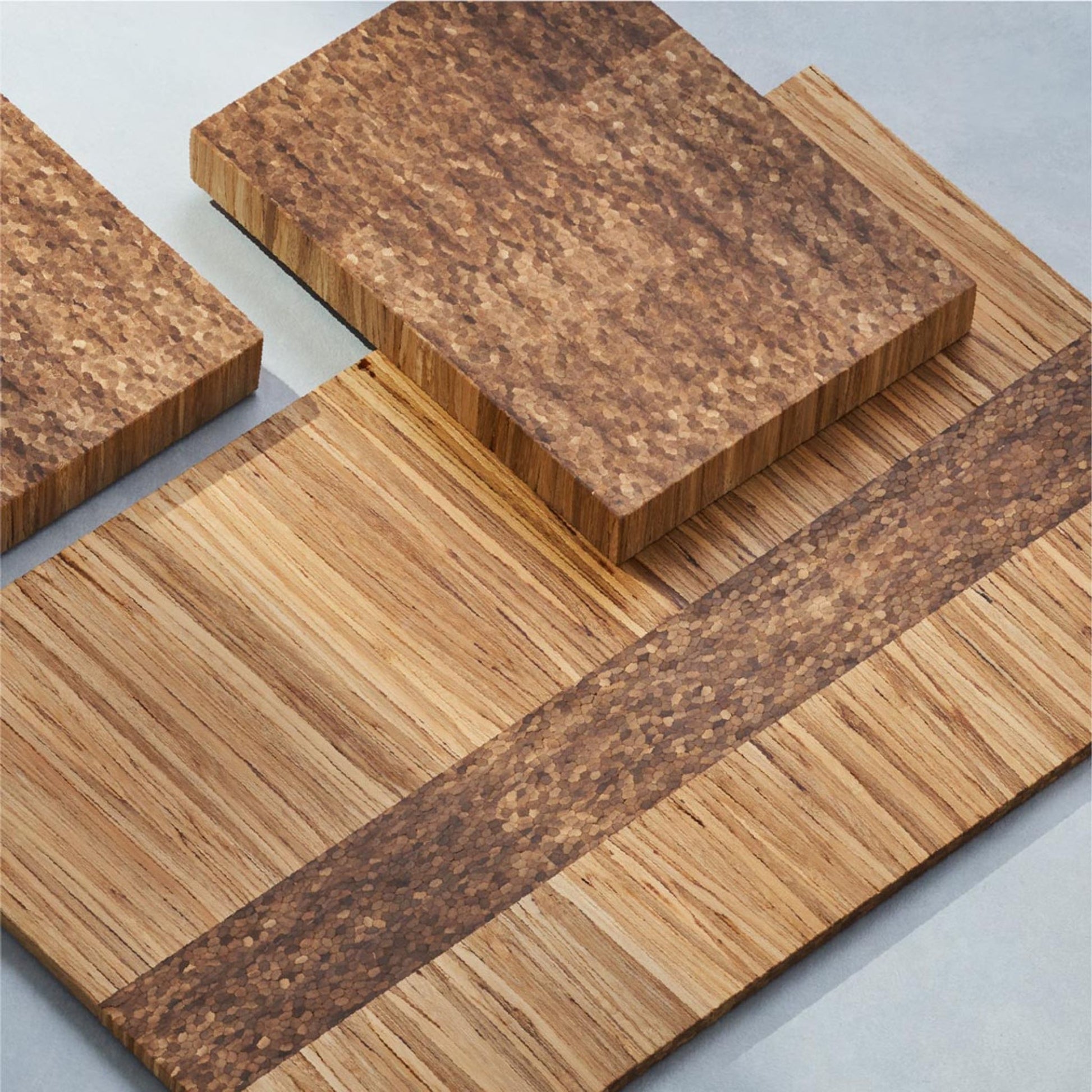 fast lane serving board with one board on its top, another board on its side