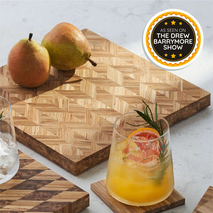 Wine + Dine Serving Board